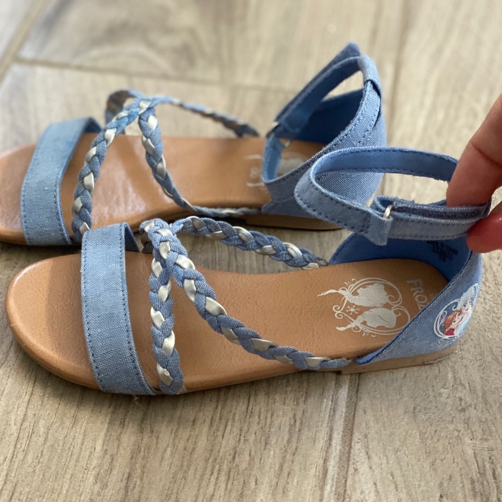 Frozen Sandals, Size 11